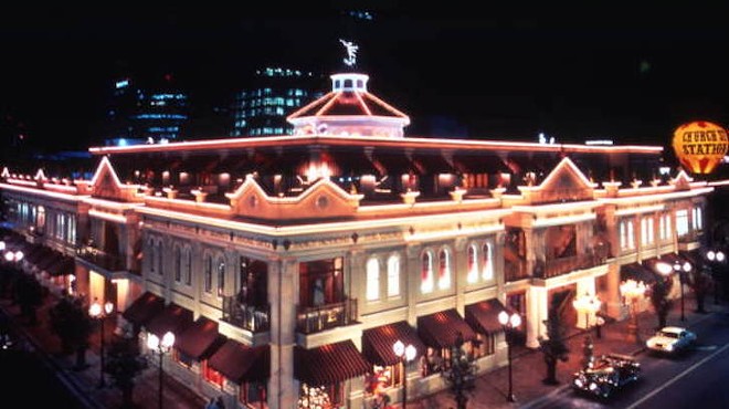 Remembering Church Street Station, one of Florida’s biggest tourist attractions