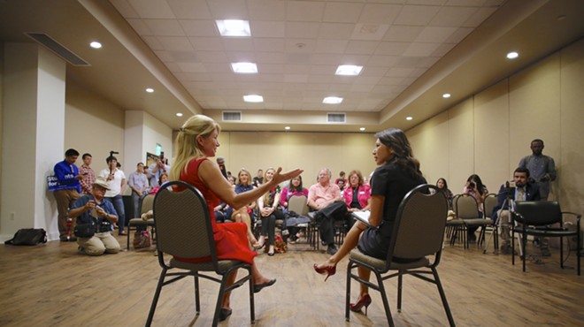 Wendy Davis talks Hillary Clinton, abortion and climate change at Orlando stops