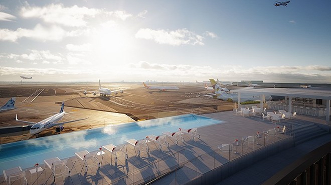 New York's JFK airport is getting a fancy new hotel with a rooftop infinity pool (5)