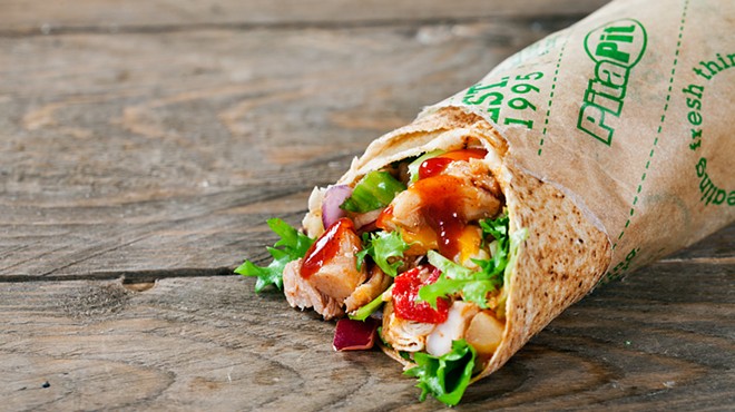 Every pita sandwich at Pita Pit is $4 for today only