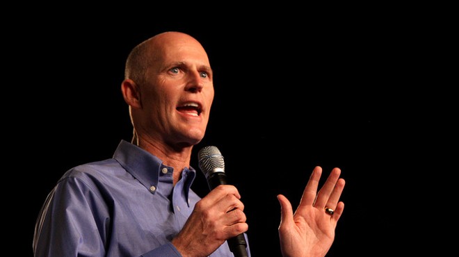 Rick Scott calls on Congress for Zika funding, takes a shot at Bill Nelson