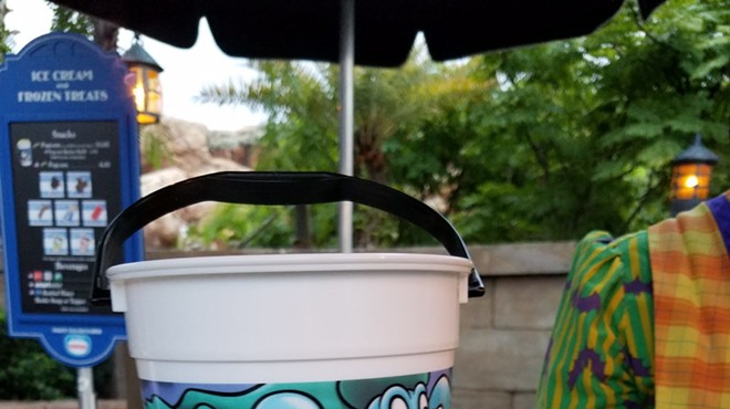 You might soon be able to buy one popcorn bucket for your entire stay at WDW
