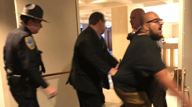 Activists dragged out of Florida House chambers for protesting controversial ban on 'sanctuary cities'