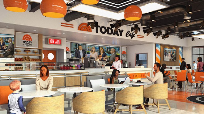 Universal Orlando's Today Cafe is opening May 16