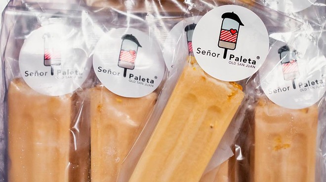 Puerto Rican ice pop company Señor Paleta is opening at the Florida Mall on May 11