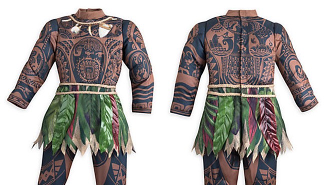 Disney gets slammed for controversial 'brown skin' Moana Halloween costume
