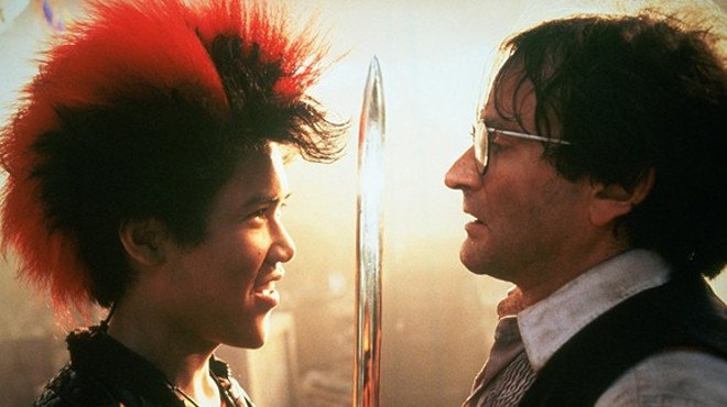 Rufio, the best character in 'Hook,' comes to Orlando to capitalize on '90s nostalgia