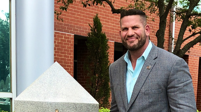 Retired WWE wrestler Matt Morgan is now the mayor of Longwood