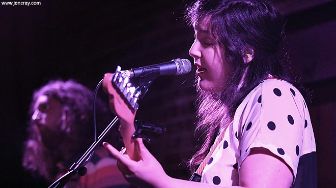 Lucy Dacus at the Social