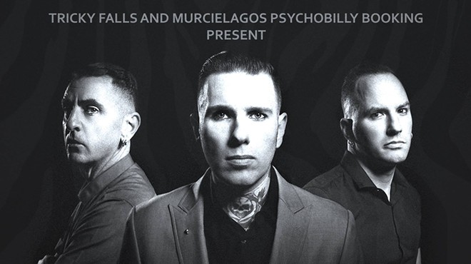 Psychobilly outfit Tiger Army to throw down at the Social tonight