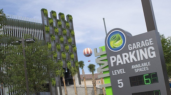 Disney Springs opening third parking garage in 2019