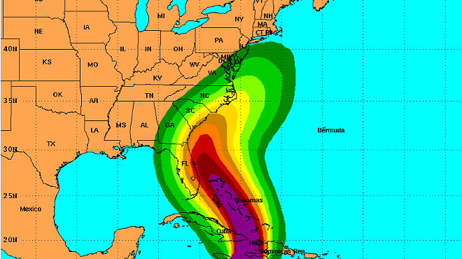 Rick Scott declares state of emergency as Hurricane Matthew's track turns toward Florida