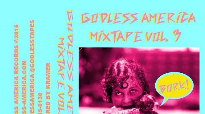 Local cassette label Godless America releases mixtape for Cassette Store Day