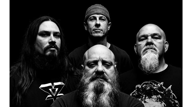 Crowbar shows that time heals nothing at House of Blues tonight