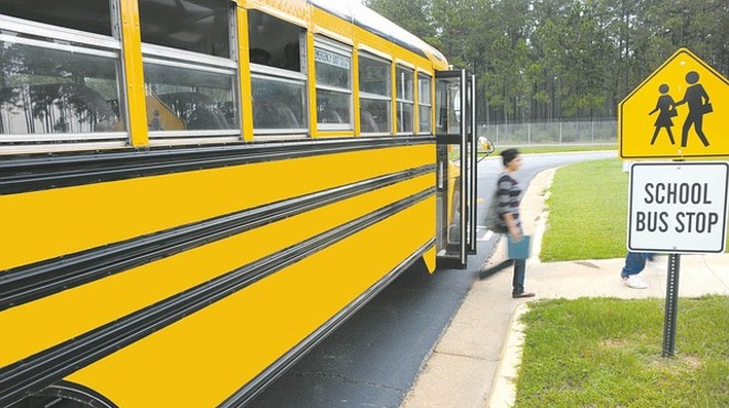 Orange County Sheriff's Office is vigorously enforcing school bus laws this week