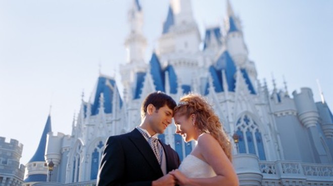 Disney lovers can now get married during Magic Kingdom's after hours