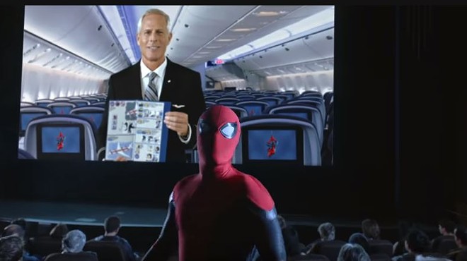 When Spider-Man tells you to buckle up, you buckle up – as shown in new United Airlines safety video (2)