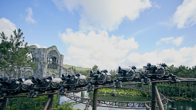 Universal Orlando reveals new details about Hagrid's Magical Creatures Motorbike Adventure