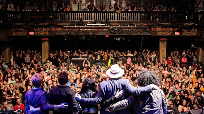 Rusted Root jams (seriously) at the House of Blues tonight
