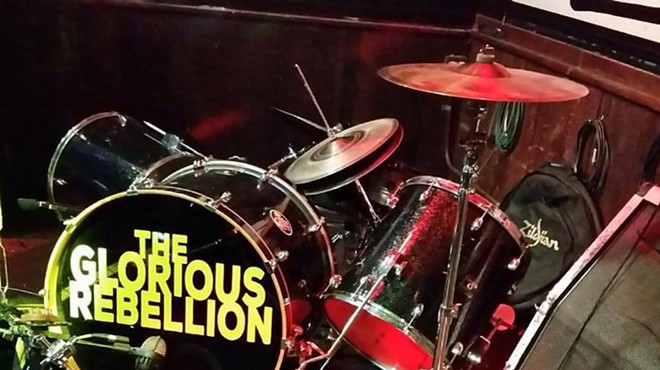 One final chance left to catch Orlando noise-rock band the Glorious Rebellion (Oct. 27, The Haven)