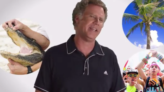 Will Ferrell really wants Floridians to vote this November