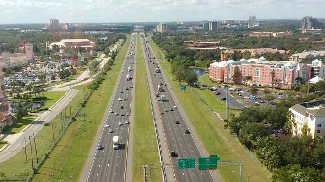 Statistically, you'll probably get in an accident on I-4