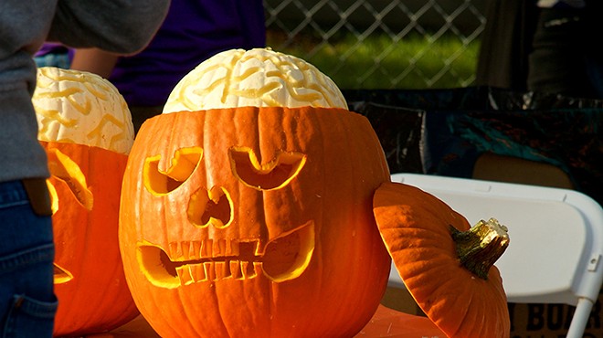 GUTS Pumpkin Carving Competition