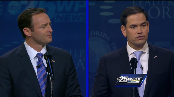 Rubio and Murphy fight about Trump, Syria during second debate