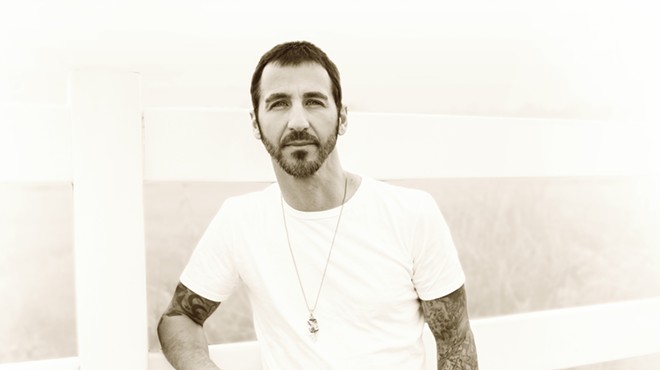 Godsmack frontman Sully Erna will perform at Plaza Live this weekend