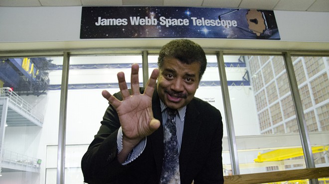 Neil deGrasse Tyson brings his cosmic thoughts to Dr. Phillips