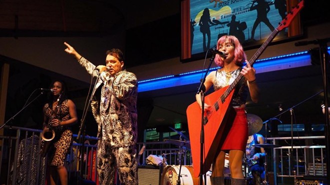 Russian rockers Red Elvises wanna see you bellydance at Will's Pub tonight