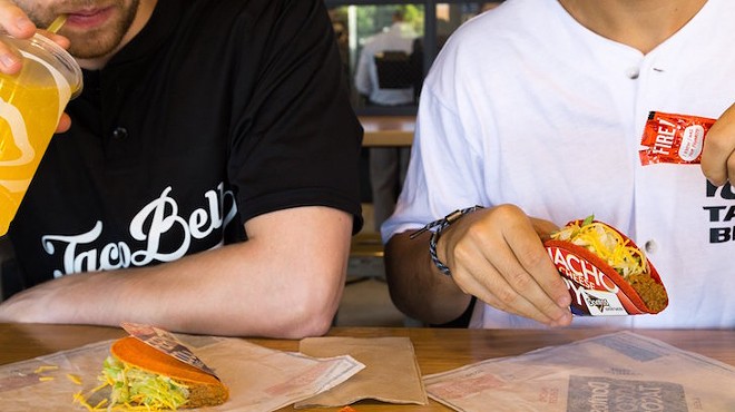 Just a reminder to get your free Doritos Locos Taco today