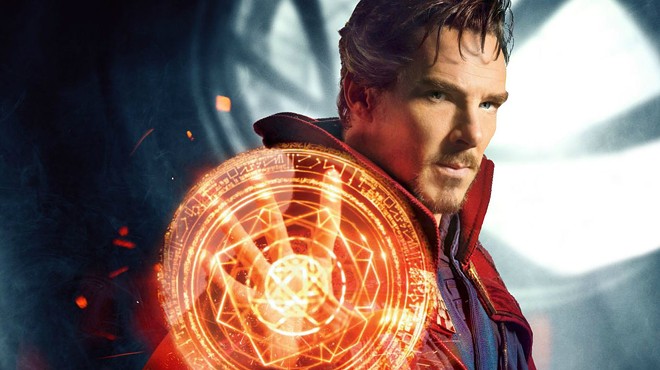 Benedict Cumberbatch as Marvel's Doctor Strange