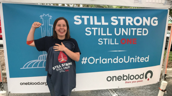OneBlood announces June blood drive to honor Pulse shooting victims