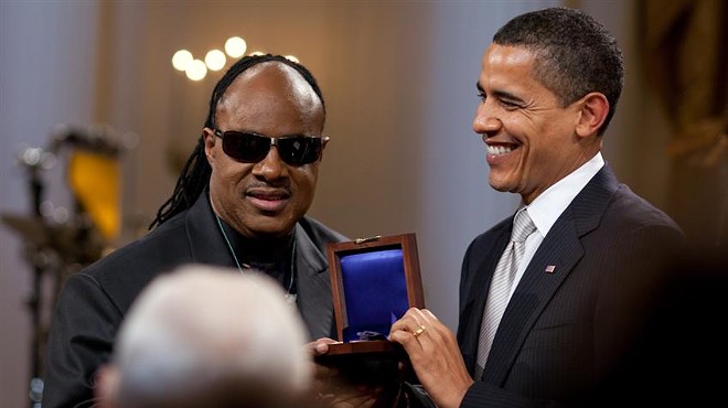 Stevie Wonder will join Obama at Kissimmee rally this Sunday