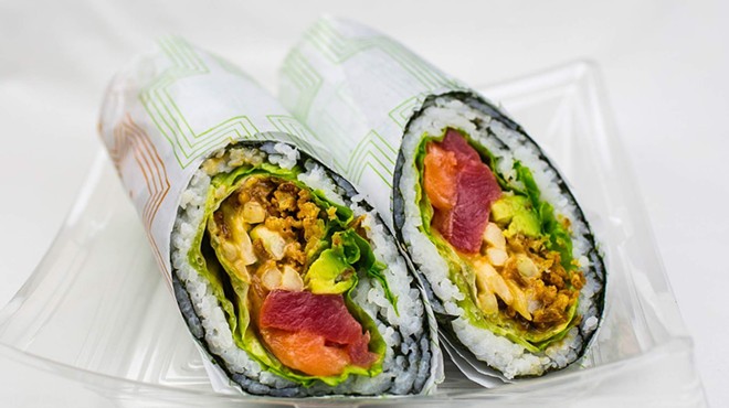 Sushi burritos at Foodoko in Lake Nona, Smiling Bison plans to close its Orlando location, plus more in local foodie news