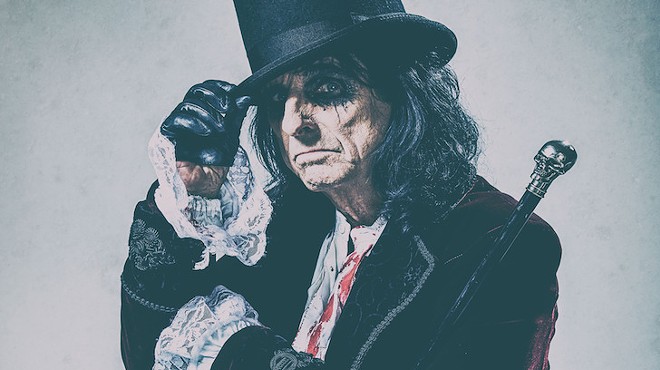 Shock-rock icon Alice Cooper is headed back to Orlando this fall