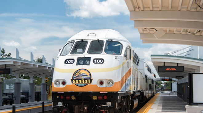 A person was fatally struck by a SunRail train in Orlando this morning
