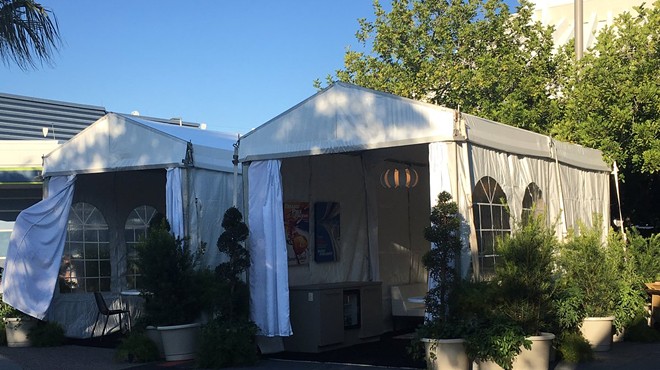 Disney's Magic Kingdom now offers a $700 tent rental