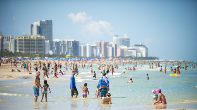 This May in Florida was so appallingly hot that it broke state records