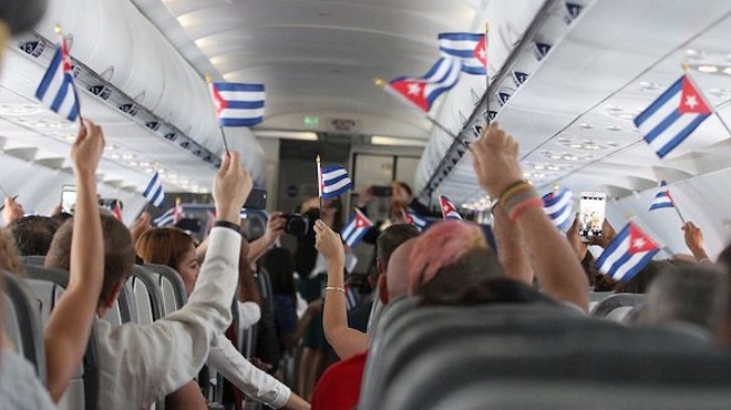 First commercial flight from U.S. to Cuba in over 50 years lands in Havana