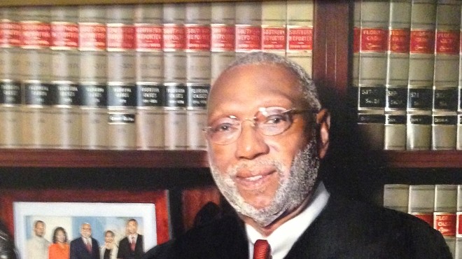 Justice James E.C. Perry retires from the Florida Supreme Court at the end of 2016 because of a mandatory retirement age.