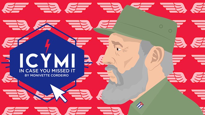ICYMI: Fidel Castro dies, new Florida House speaker picks fight with teacher's union, Pulse angel wings get a new home and other things you may have missed this week