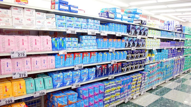 Bill seeks to end 'Tampon Tax' in Florida