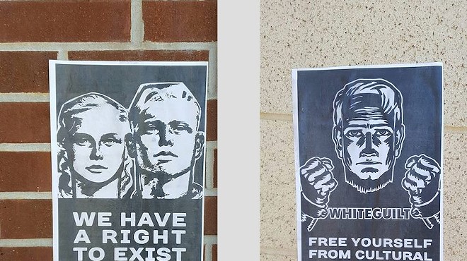 White supremacist fliers posted around UCF campus