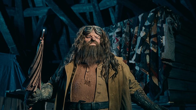 Universal Orlando will live stream a 'magical celebration' for the new Hagrid ride