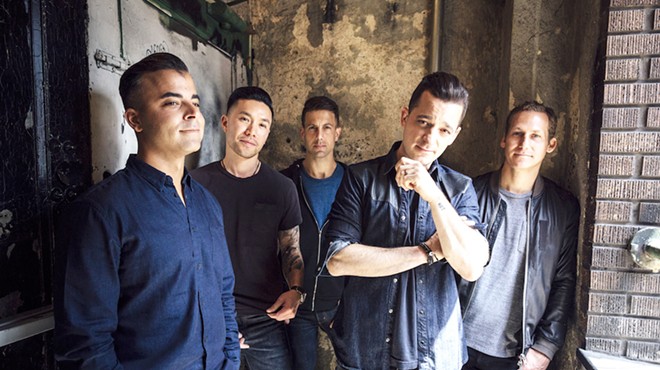Just in time for Father's Day, the mighty O.A.R. come to town