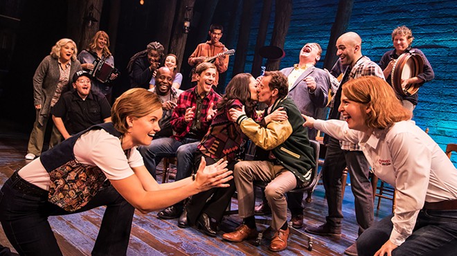 Touring Broadway hit 'Come From Away' overwhelms at Orlando's Dr. Phillips Center