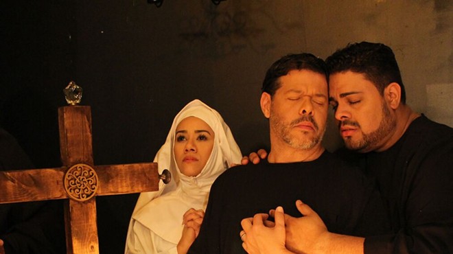"Dualidad y Castigo," a play by Edwin Yumar Rosario, will be featured at FUERZAFest.