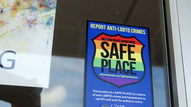 Orlando Police distribute LGBTQ 'safe place' decals to local businesses
